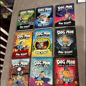 Dog Man Book Set / DogMan Book Set / Dav Pilkey